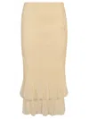 Bottega Veneta Underpin 2 In 1 Skirt