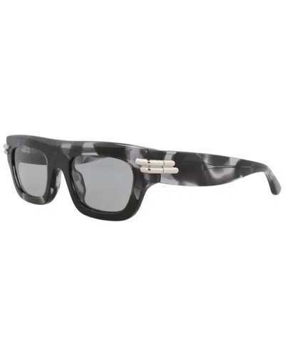 Bottega Veneta Unisex 50mm Sunglasses In Black