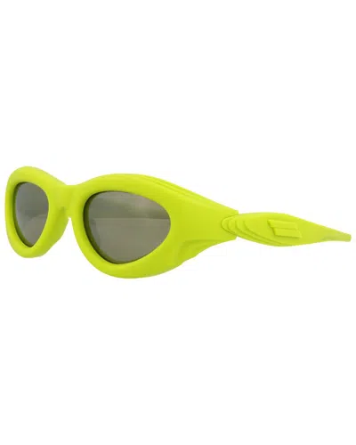 Bottega Veneta Unisex 51mm Sunglasses In Green