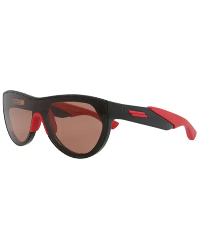 Bottega Veneta Unisex 99mm Sunglasses In Metallic