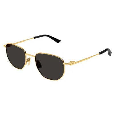 Bottega Veneta Bv1301s 005 In Gold