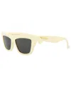 BOTTEGA VENETA BOTTEGA VENETA UNISEX BV1121S 55MM SUNGLASSES