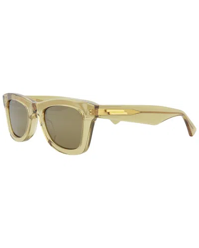 Bottega Veneta Unisex Bv1147s 48mm Sunglasses In Brown
