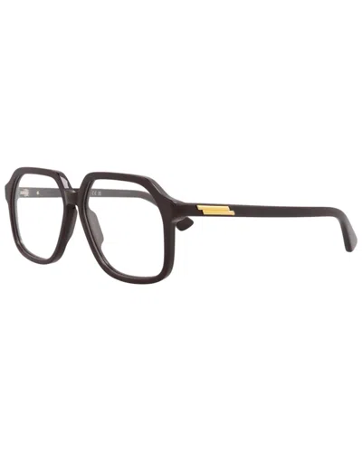 Bottega Veneta Unisex Bv1329o 55mm Optical Frames In Multi