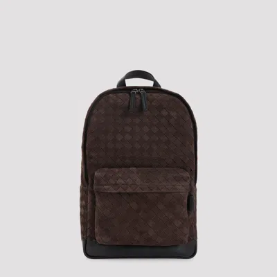 Bottega Veneta Unisex Mini Backpack - 48cm X 31cm X 12cm In Brown