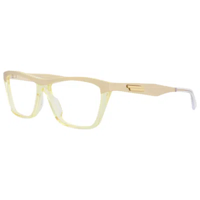 Bottega Veneta Unisex Opticals In Neutral