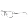 Bottega Veneta Unisex Bv1073o 56mm Optical Frames In Metallic