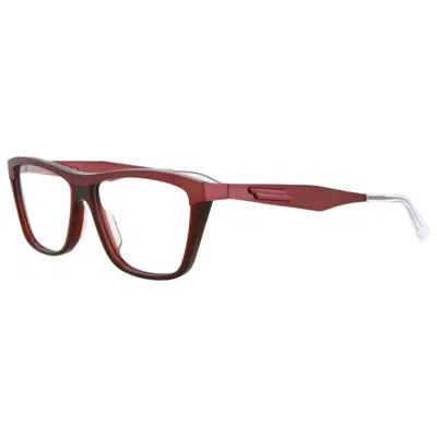 Bottega Veneta Unisex Opticals In Red