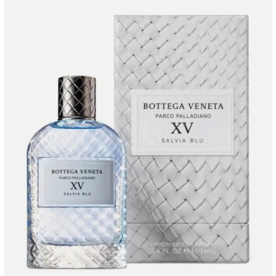 Bottega Veneta Unisex Parco Palladiano Xv Salvia Blu Edp 3.4 oz Fragrances 3614225930317 In Green