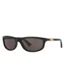 Bottega Veneta Unisex Sunglass Bv1327s In Black