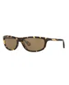 Bottega Veneta Unisex Sunglass Bv1327s In Tortoise