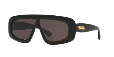 Bottega Veneta Unisex Sunglass Bv1281s In Grey
