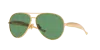 Bottega Veneta Unisex Sunglass Bv1305s In Green