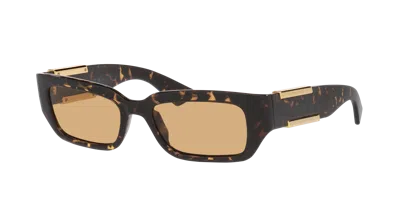 Bottega Veneta Unisex Sunglass Bv1406s In Brown