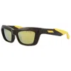 Bottega Veneta Unisex Sunglasses In Black