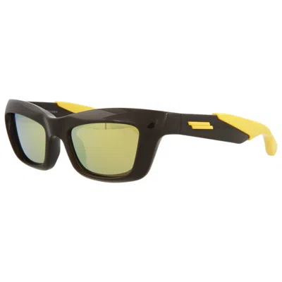 Bottega Veneta Unisex Sunglasses In Black