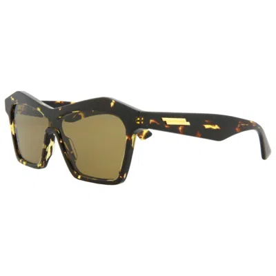 Bottega Veneta Unisex Sunglasses In Black