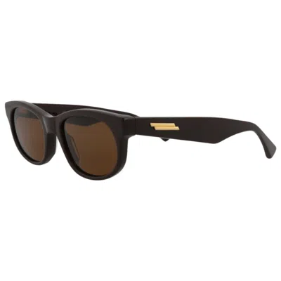 Bottega Veneta Unisex Sunglasses In Black