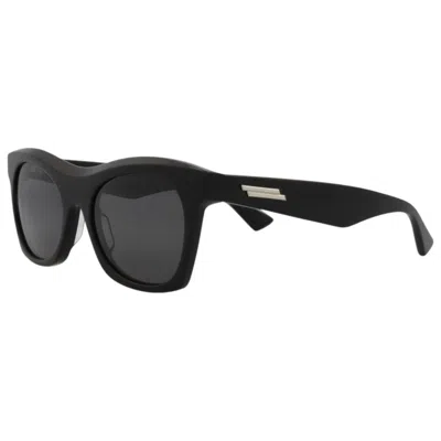 Bottega Veneta Unisex Sunglasses In Black