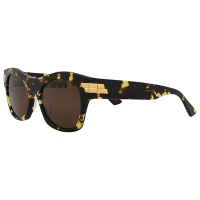 Bottega Veneta Unisex Sunglasses In Black