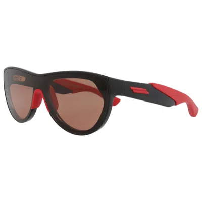 Bottega Veneta Unisex Sunglasses In Red