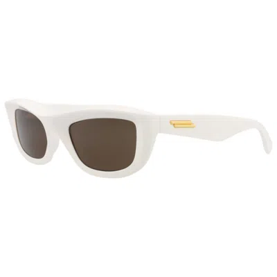 Bottega Veneta Unisex Sunglasses In Purple