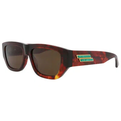 Bottega Veneta Unisex Sunglasses In Pink