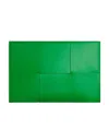 Bottega Veneta Urban Intrecciato Leather Clutch Bag In Green