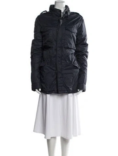 Pre-owned Bottega Veneta Utility Jacket In Blue