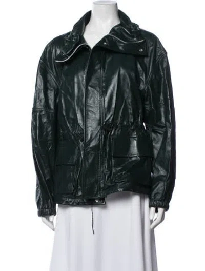 Pre-owned Bottega Veneta Utility Jacket In Green