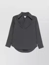 Bottega Veneta V-neck Cotton Shirt Clothing