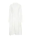 Bottega Veneta V-neck Dress In White