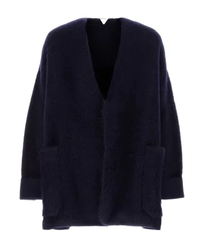 BOTTEGA VENETA BOTTEGA VENETA V-NECK KNITTED CARDIGAN