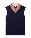 Bottega Veneta V-neck Knitted Sweater In Black