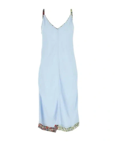 BOTTEGA VENETA BOTTEGA VENETA V-NECK SLEEVELESS DRESS