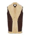Bottega Veneta Shearling Long Vest