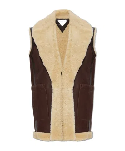 BOTTEGA VENETA BOTTEGA VENETA LEATHER VEST