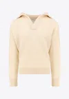 Bottega Veneta Man  Man Beige Knitwear In Beige