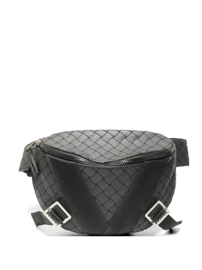Pre-owned Bottega Veneta V Tape Bodybag In Gray