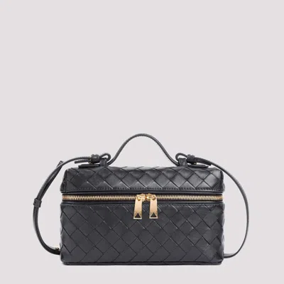 Bottega Veneta Women Bang Bang Vanity Case Fondant Bag In Black