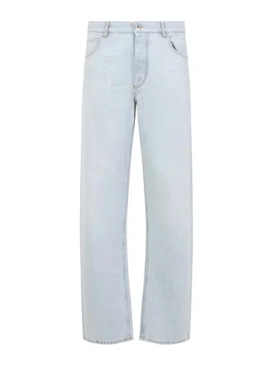 BOTTEGA VENETA STRAIGHT LEG DENIM PANTS