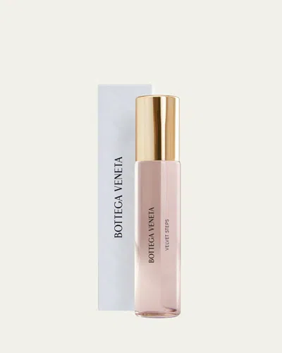 Bottega Veneta Velvet Steps Eau De Parfum Travel Spray, 0.5 Oz. In Transparent