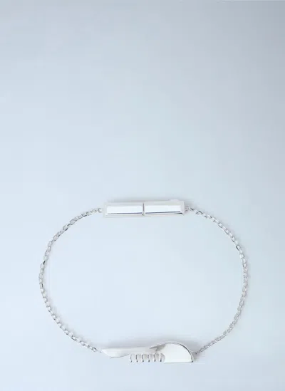 Bottega Veneta Veneta Bracelet In Red