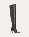 Bottega Veneta Cuissardes Canalazzo In Black