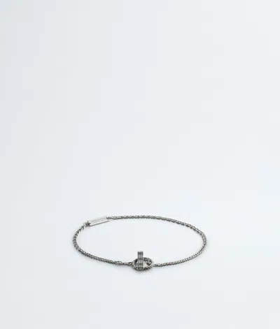 Bottega Veneta Bottega  Veneta Veneta Chain Bracelet In Transparent