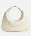 Bottega Veneta Maxi Veneta In Neutral