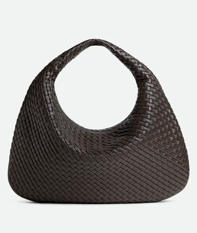 Bottega Veneta Maxi Veneta In Brown