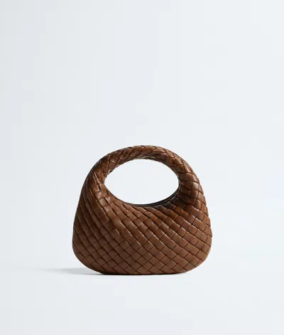Bottega Veneta Baby Veneta In Brown