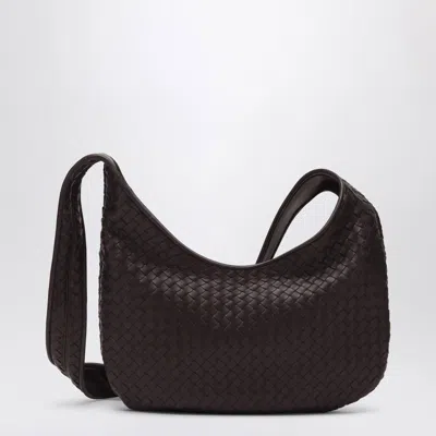 Bottega Veneta Veneto Bag In Fondente Intrecciato In Brown