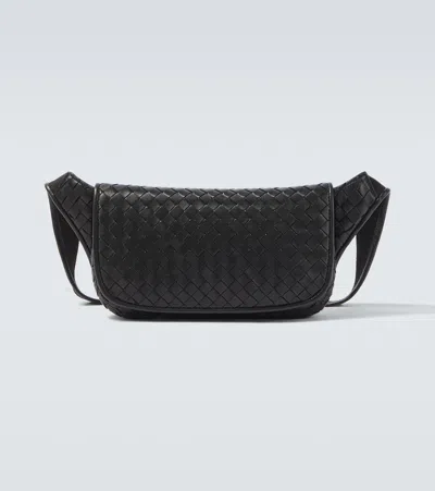 Bottega Veneta Veneto Intrecciato Leather Belt Bag